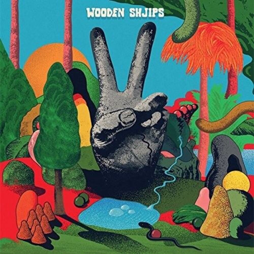 Wooden Shjips - V.  LP LP